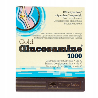 Ochrana kĺbov -  OLIMP GLUCOSAMINE GOLD 120 kapsúl GLUCOSAMINE SPOJ