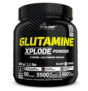 Aminokyseliny - Olimp glutamín xplode 500g oranžový glutamín