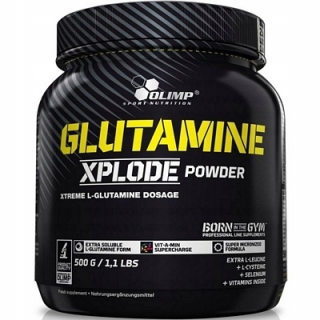 Aminokyseliny - Olimp glutamín Xplode 500g L-glutamín Amino