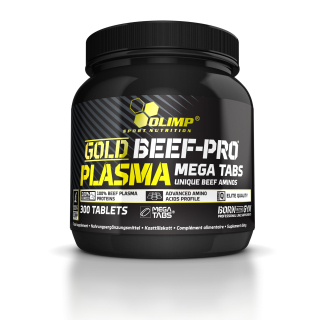 Aminokyseliny - Olimp Gold Beef-Pro Plazmové mega Tabs 300 tabliet