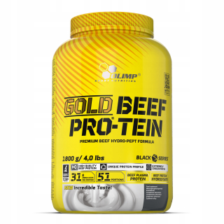 Proteín - Olimp Gold Beef Pro-Tein 1800g Hovädzie WPC WPI WPH