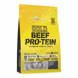 Proteín - Olimp Gold Beef Pro-Tein 700g WHF BEEF proteín
