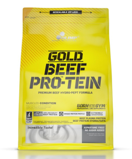 Proteín - OLIMP GOLD BEEF PRO-TEIN 700G WHOW WHOW BEEF BEEKE