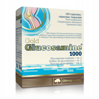 Ochrana kĺbov -  Olimp Gold Glukozamín 1000 120 Časopisy Zdravé rybníky