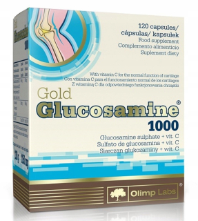 Ochrana kĺbov -  OLIMP GOLD GLUCOSAMINE 120k SPOJÍ FLEX ZRANENIA