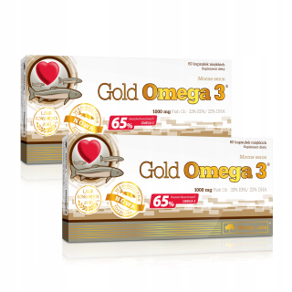 OLIMP GOLD OMEGA 3 120kaps ZDRAVÝ OBEHOVÝ SYSTÉM
