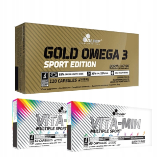 Olimp Gold Omega 3 + OLIMP VITA-MIN viac 240 K