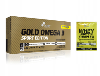 OLIMP GOLD-OMEGA 3 S.E. 120kaps zdravie odolnosť