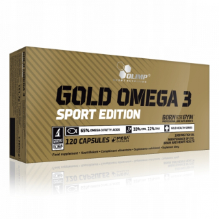 Olimp Gold Omega 3 Sport Edition 120Caps