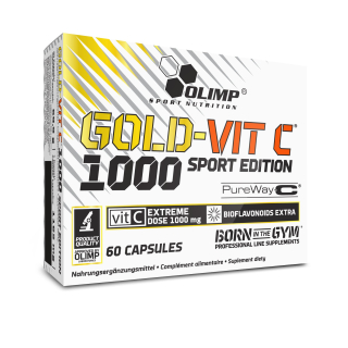Olimp Gold-VIT C 1000 Sport 60Kaps pre imunitu