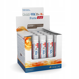OLIMP GOLD-VIT D3 + K2 FORTE SHOT 20x25ml DISPLEJ