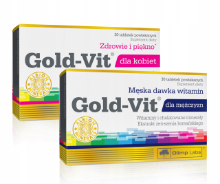 OLIMP GOLD-VIT PRE ŽENY A MUŽOV VITAMÍNY
