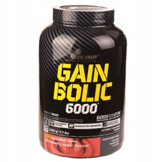 Gainer - Olimp Gain BOGE 6000 3,5 kg