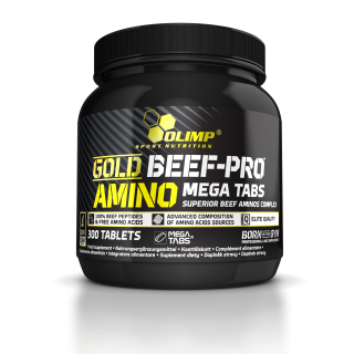 Proteín - Olimp Gold Beef-Pro Amino 300TABS Aminokyseliny