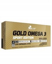 Olimp Gold Omega 3 Sport Edition - 120Kaps
