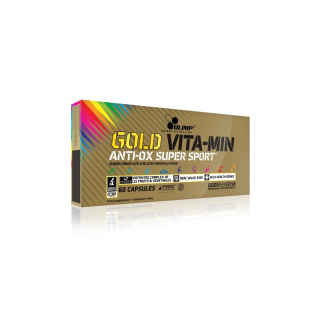 Olimp Gold Vita-Min Anti-Ox 60Kaps Antioxidanty