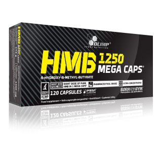 HMB - OLIMP HMB 1250 MEGA CAPS 120 OBRAZOVÁ SOCHA