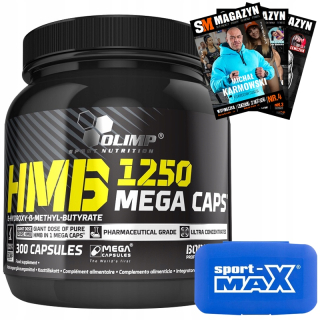 HMB - OLIMP HMB 1250 MEGA Uzávery 300 sily sily KAP