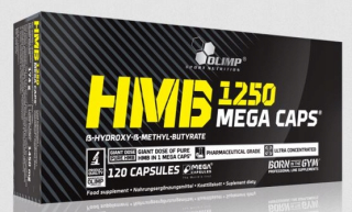 HMB - OLIMP HMB 1250MG MEGA 120 Uzávery