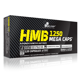 HMB - OLIMP HMB MC 120kaps HMOTNÁ REGENERÁCIA SOCHY