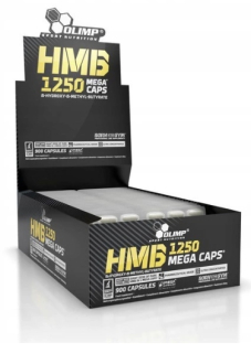 HMB - OLIMP HMB MEGA CAPS 120 kapsúl / 1250 mg. MEGA CAPS