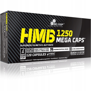 HMB - OLIMP HMB Mega Caps 1250 mg Strong 120 kapsúl