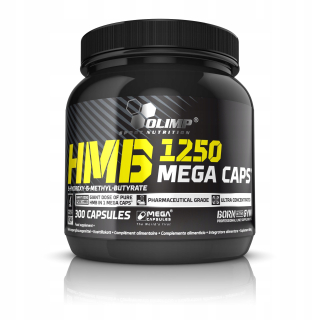 HMB - OLIMP HMB MEGA CAPS 300CAP 1250MG + PILLBOX