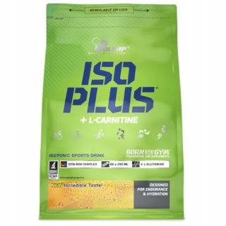 Olimp iso plus 1505 g izotonik glutamín karnitínu