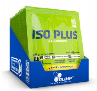 OLIMP ISO PLUS 20X35G Display Isotonik Elektrolyty