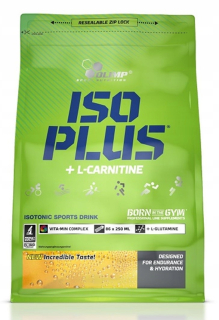 OLIMP ISO PLUS L-KARNITÍN 1505G ISOTONIC ISOTONIC