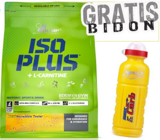 OLIMP ISO PLUS prášok IZO 3010g + WATERPOT PRO ZADARMO