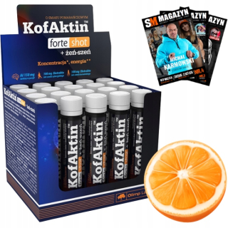 OLIMP KOFAKTÍN FORTE + ŽENŠENOVÝ VÝSTEL 20x25 ml SILA