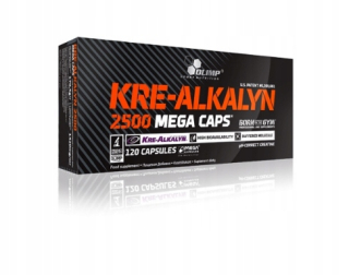 Kreatín - Olimp Kre-alkalomyn 2500 mega čiapky 120 Kaps Kreatín