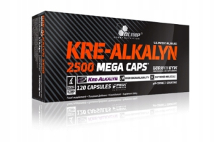 Kreatín - Olimp Kre-alkalyn 2500 mega čiapky 60 čiapky Kreatín