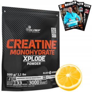 Kreatín - OLIMP CHADINA MONOHYDRÁTY 500 G XPLODE SILUPEKU