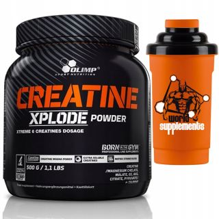 Kreatín - OLIMP CREATINE XPLODE 500G CREATINE STACK MIX
