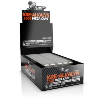 Kreatín - Olimp Kre-alkalomyn 2500 MC 120 kapsúl Kreatín