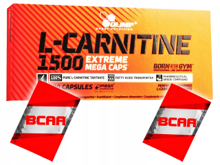 Spaľovač tuku - Olimp L-Carnitín 1500 Extreme 120C L-karnitín