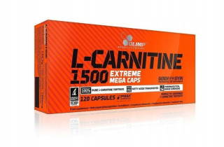 Spaľovač tuku - Olimp L-Carnitine 1500 Extreme 120Kaps