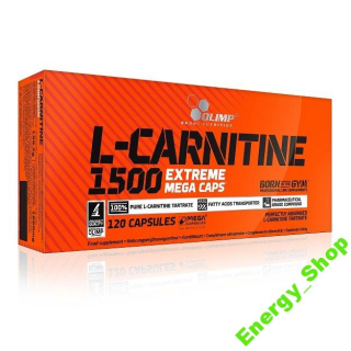 Spaľovač tuku - Olimp L-Carnitín 1500 Extreme 60 čiapky