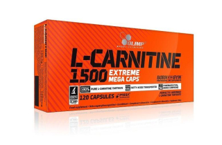 Spaľovač tuku - OLIMP L-CARNITINE 1500 EXTREME 60 kapsúl