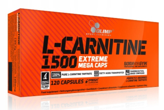 Spaľovač tuku - Olimp L-Carnitín 1500 Extreme MC 120K L-karnitín