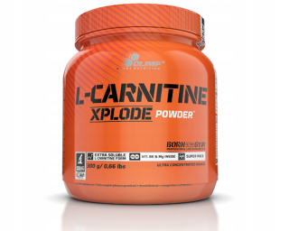Spaľovač tuku - Olimp L-Carnitín Xplode 300g karnitínske cherry