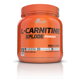 Spaľovač tuku - OLIPH L-Carnitín Xplode Prášok 300g Redukcia