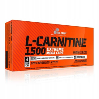 Spaľovač tuku - OLIMP L-Carnitine 1500 Extreme 120 kapsúl