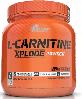 Spaľovač tuku - OLIMP L-CARNITINE XPLODE 300G POZNATE