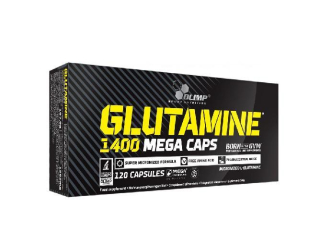 Aminokyseliny - Olimp L-glutamín Mega Caps 120Kaps Propagácia !!!