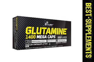 Aminokyseliny - Olimp L-glutamín Mega Caps 120Kaps