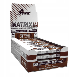 Proteín - OLIMP MATRIX PRO 32 BAR 24x 80g MRP PROTEÍNOVÝ BAR