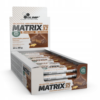 Proteín - OLIMP MATRIX PRO 32 PROTEIN BAR 24x 80g DISPLEJ